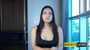 casting madre soltera es follada por dinero y se traga toda la leche