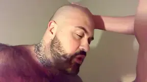 Musclebear Sucks And Receives Rimmed