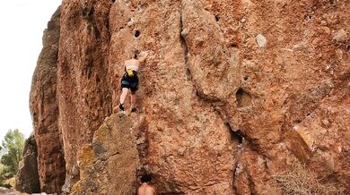 Quickie on the crag raw amateur couple best blowjob POV