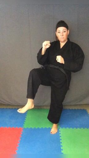 The Four Stages of a Kick