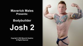 Bodybuilder Josh Muscle Worship 2 and BJ (720P)