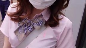 F-Cup Half-Japanese Karen Asks Me On A Date - Her Skirt Shorter And Nautier Than Ever