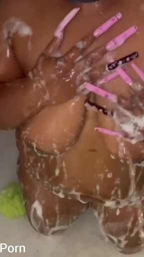 Hubby Pissing on Me in the Shower