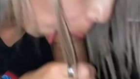 Latina Sucks My Big Cock While I Drive Through Los Angeles