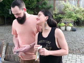 Backyard Cuckquean Dreams - Aching to See My Spouse Screw Her