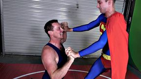 Wrestling jock fucked by his friend