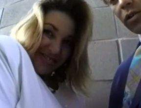 Fine blonde cutie is actually very hungry for a dick