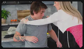 Busty MILF Bunny Madison with Stepson - High-Octane HD Scene