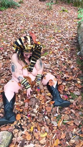 Dirty Ass Leaf Playing in Her Ass Cumming She's Not Faking