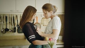 Lesbian Stories Vol 2 Episode 1 - Provocative - Kalisy & Sabrisse