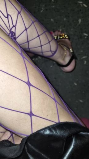 ECarTe tes CuiSses, Thong Open At The Edge Of The🛣N⁷.. VaneSsaBiTCHx PariSChienneTrvprod⁹&sup1;