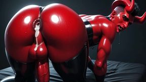 an ancient demonic ritual made me have sex with a bunch of demons and angels in a forbidden and transgressive orgy!