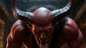 an ancient demonic ritual made me have sex with a bunch of demons and angels in a forbidden and transgressive orgy!