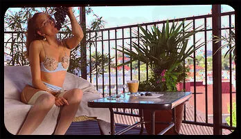 Olivia Trunk’s Sensual Solo Lingerie Playtime