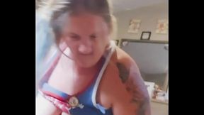 Busty Rainbowhaired Trailer Park Milf BBC Compilation DrBlackjohnsonXXX