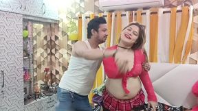 Dancing Girl Dance with Boyfriend