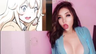 Estudiantes tienen una orgia en su primera vez - Masturbandome con hentai BOKU NI KAREM 1