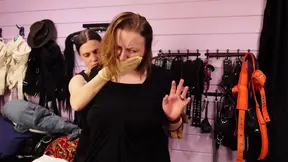 Lesbian Clothes Destruction Video - Femdom Domination