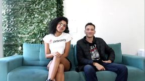 PARTICIPANDO DO TESTE DO SOFA COM A FADA