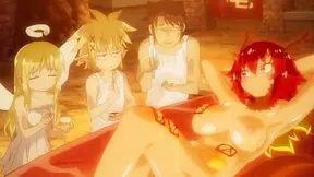 Crew Enchants Flame-Serpent Beauty in Sultry Hentai Fantasy