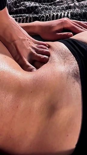 Deep Belly Trampling - Full Weight Barefoot