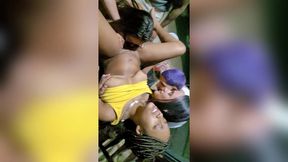 festa com amigos virou uma grande putaria com competicao de chupada