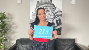 Sexy newbie wants to be a pornstar