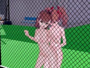 FUTA TO ARU MAJUTSU NO INDEX SATEN RUIKO AND SHIRAI KUROKO X MISAKA MIKOTO 3D HENTAI
