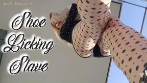 Shoe Licking slave - POV