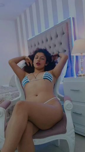 I'm wet, hot, ready..