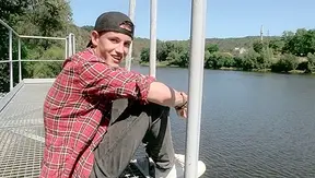 Curvy-Butt Twink Rides Hard Takes It All Deep POV – XXX Gay