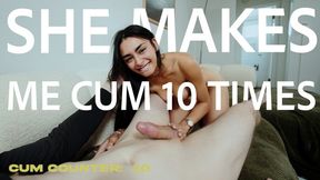 Incredibly Hot Tomi Moon makes me cum 10 times