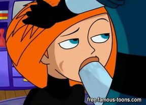 Kim Possible sexy love