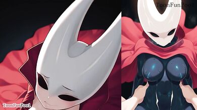 Hollow knight silksong hentai animation by toonfunpool