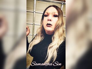 Samantha Sin CD smokin' VS120 8