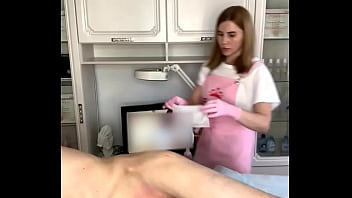 Video lesson on waxing a large horny DICK (FULL)