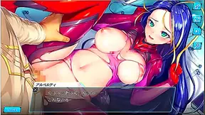 Unitia Seduces Alberti in Steamy Anime Fantasy Encounter