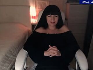 Little Titty Brunette hair Jessy M'Lady Quickie Tease