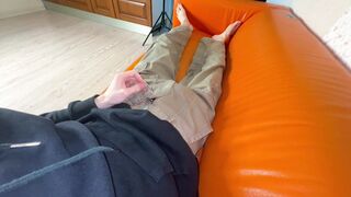 Roomie Is In The Bathroom So I Have five Mins To Burst A Balls