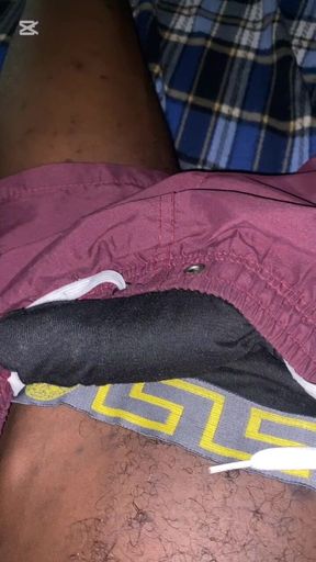 Caught Stroking BBC in the Dorm Part 2