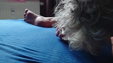 Das Geile Vorspiel mit der alten Frau