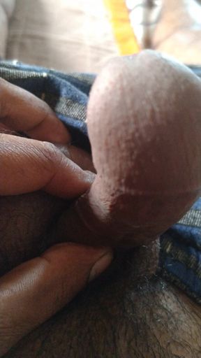Indian Dick Without Erection Erection and Tip of Dick Where Pee and Sperm Comes Out.