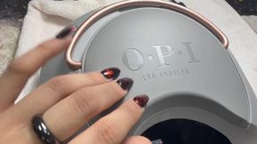 Acrylic Nails Tapping 💅