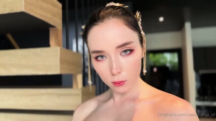 Sweetie Fox Blue Eyed Geisha POV