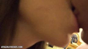Lily's close sex