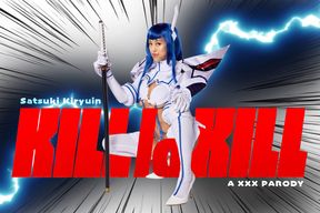 Kill La Kill: Satsuki Kiryuin A XXX Parody