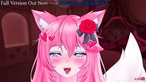 Demon Overwhelmed by Bliss in Sensual Eroge Tryst