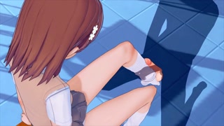 Toaru Kagaku no Railgun Misaka Mikoto 3D HENTAI