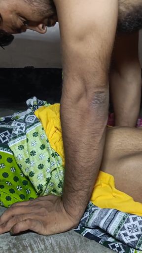 Captivating moment from &quot;Indian village bhabhi new sex video in 2025.&quot;