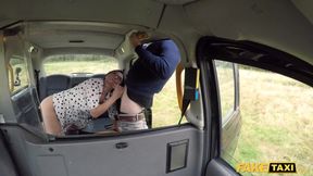 Sex Taxi Alys Gaps Fucks Her Driver To Make Her BF Jealous